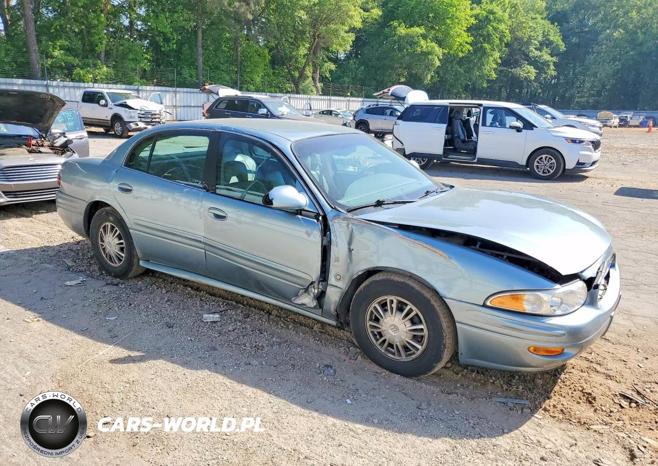 2003 Buick Lesabre Custom VIN:1G4HP52KX34187783 - 4