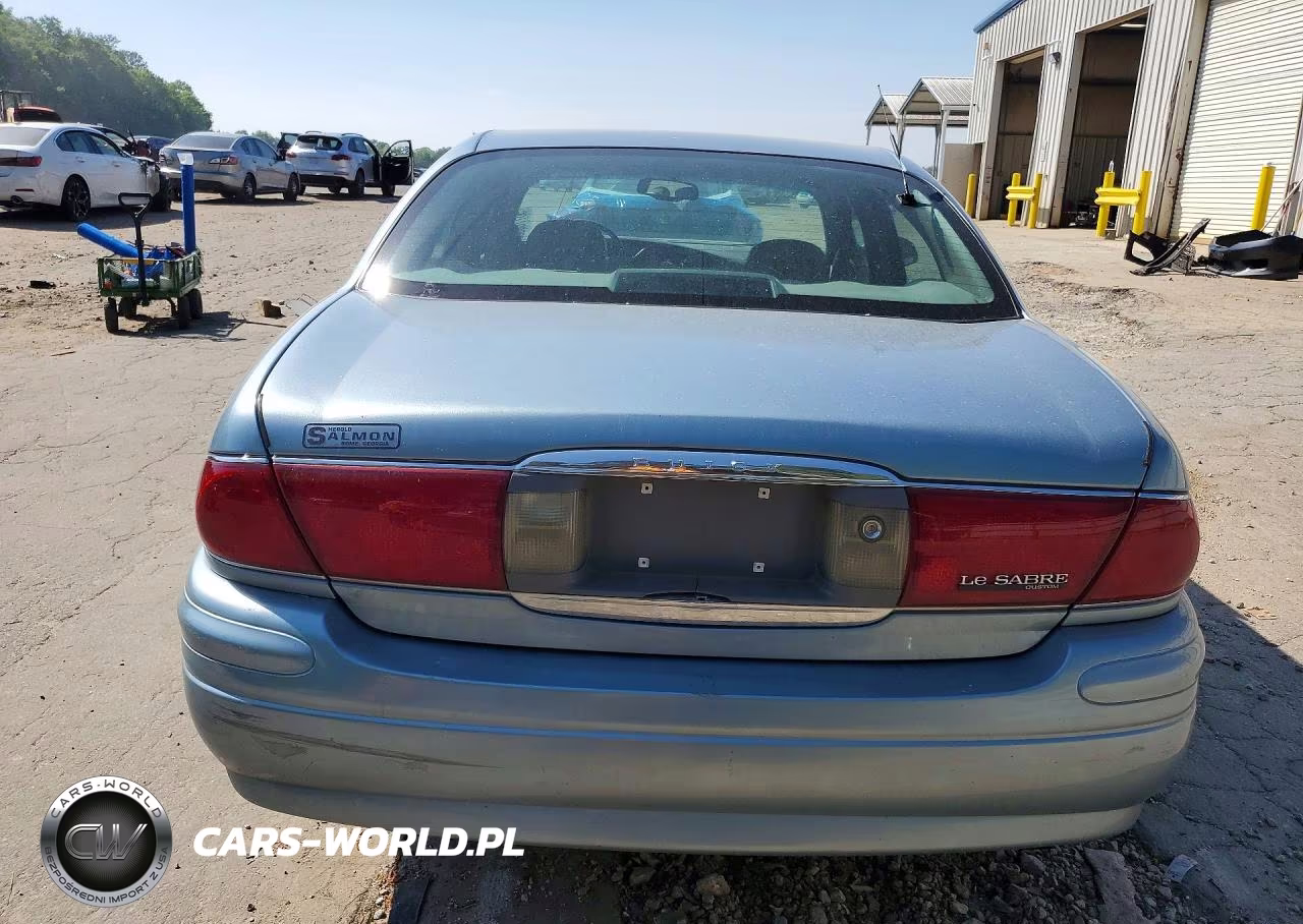 2003 Buick Lesabre Custom VIN:1G4HP52KX34187783 - 6
