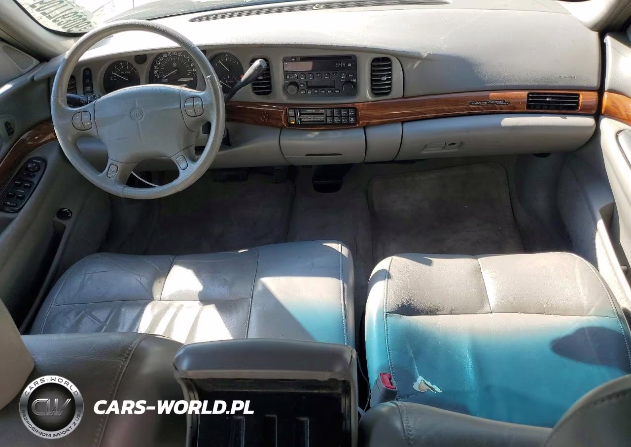 2003 Buick Lesabre Custom VIN:1G4HP52KX34187783 - 8