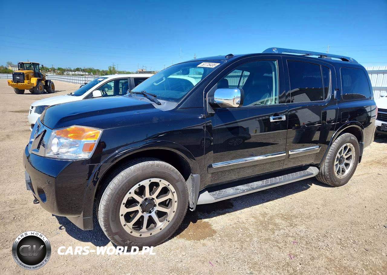 2015 Nissan Armada Platinum