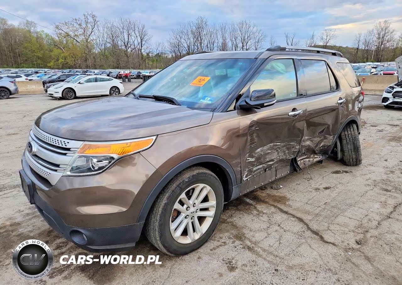 2015 Ford Explorer Xlt