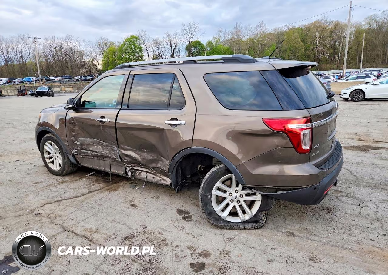 2015 Ford Explorer Xlt VIN:1FM5K8D81FGA30845 - 2