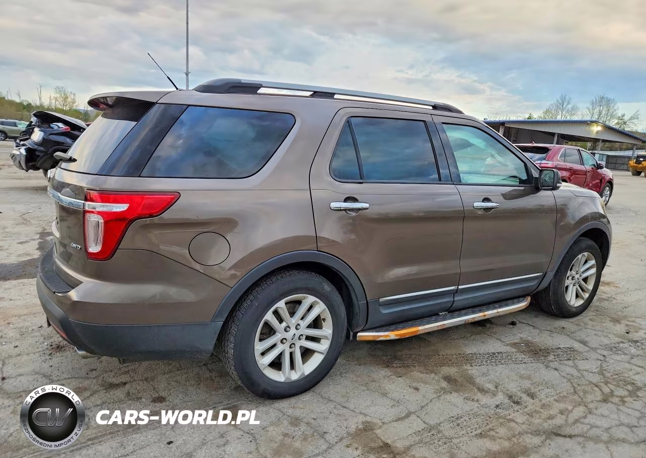 2015 Ford Explorer Xlt VIN:1FM5K8D81FGA30845 - 3
