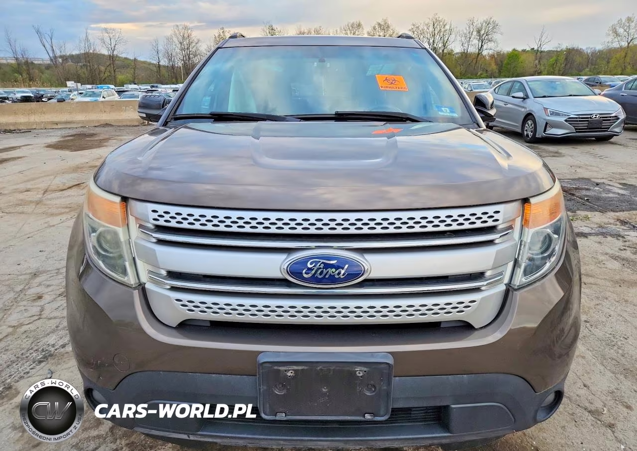 2015 Ford Explorer Xlt VIN:1FM5K8D81FGA30845 - 5