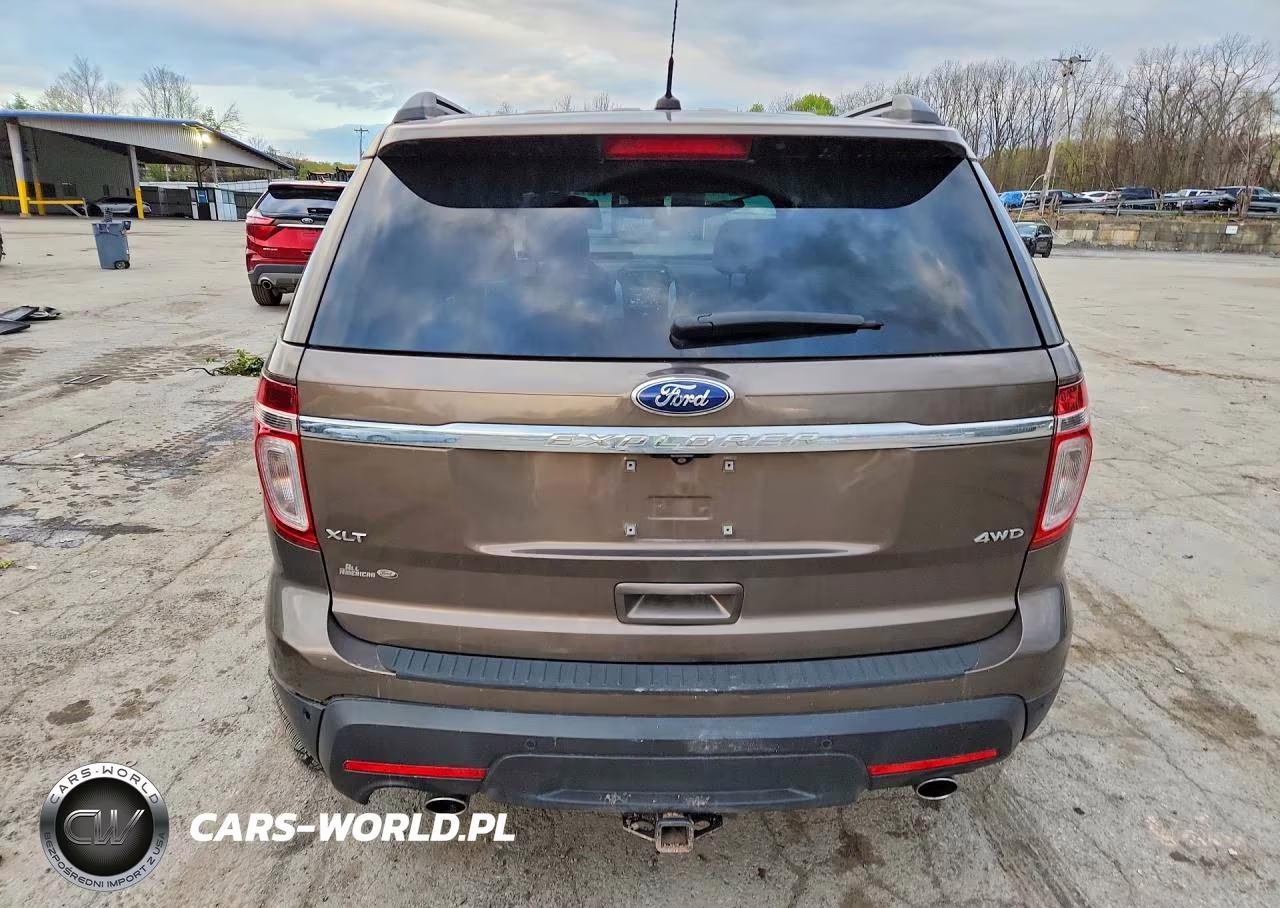 2015 Ford Explorer Xlt VIN:1FM5K8D81FGA30845 - 6