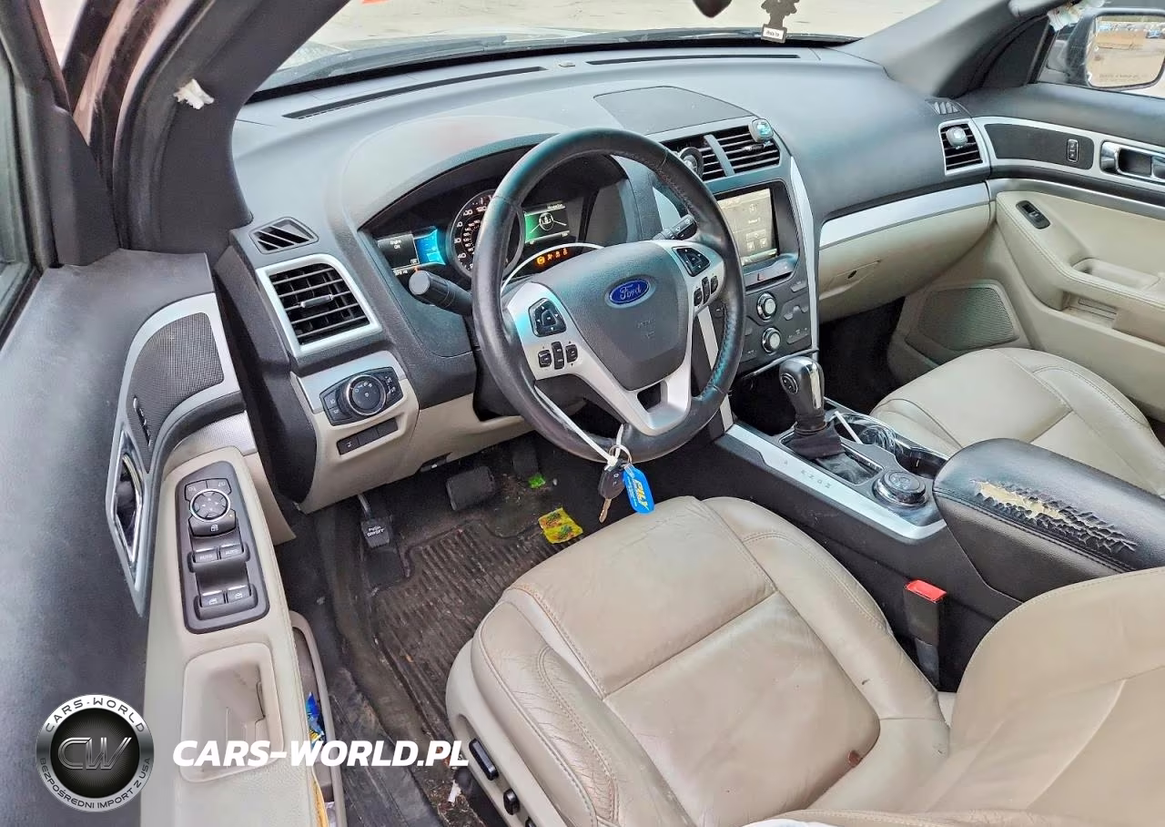 2015 Ford Explorer Xlt VIN:1FM5K8D81FGA30845 - 8