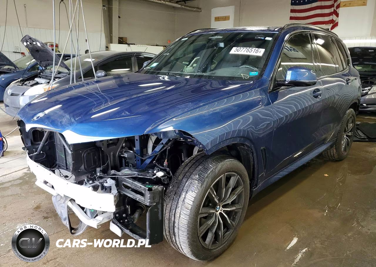 2020 BMW X5 xDrive40I