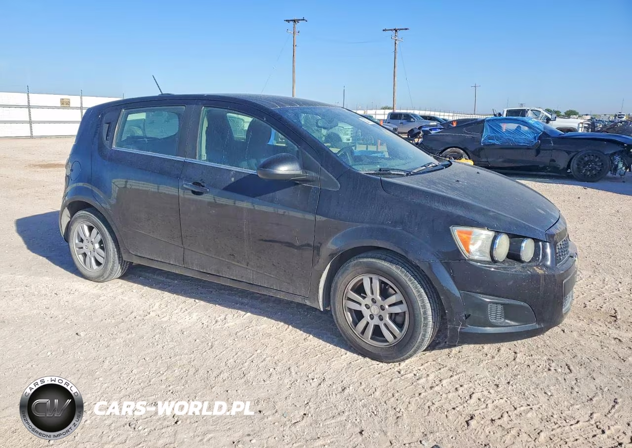 2015 Chev Sonic Ls Automatic VIN:1G1JC6SH9F4100075 - 4