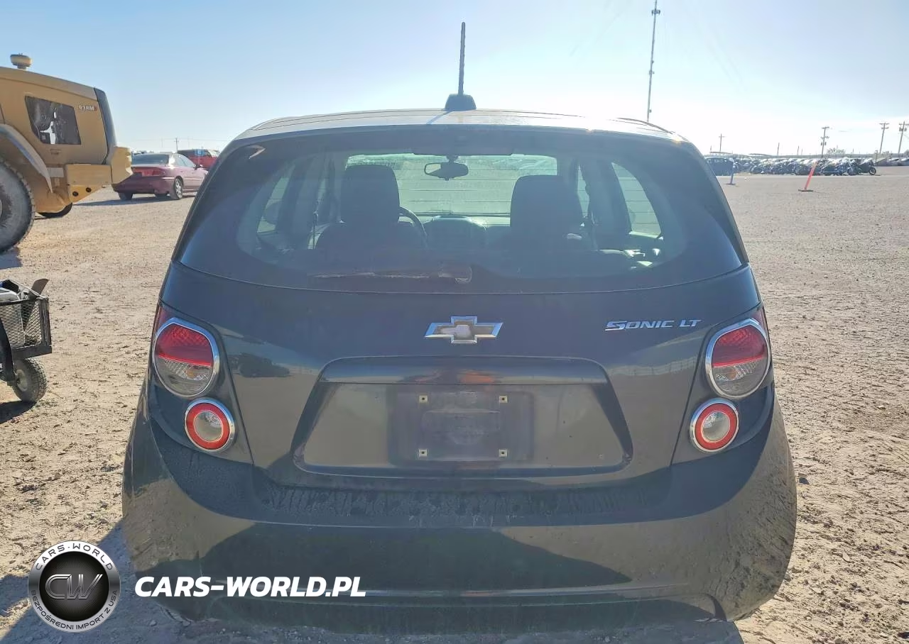 2015 Chev Sonic Ls Automatic VIN:1G1JC6SH9F4100075 - 6