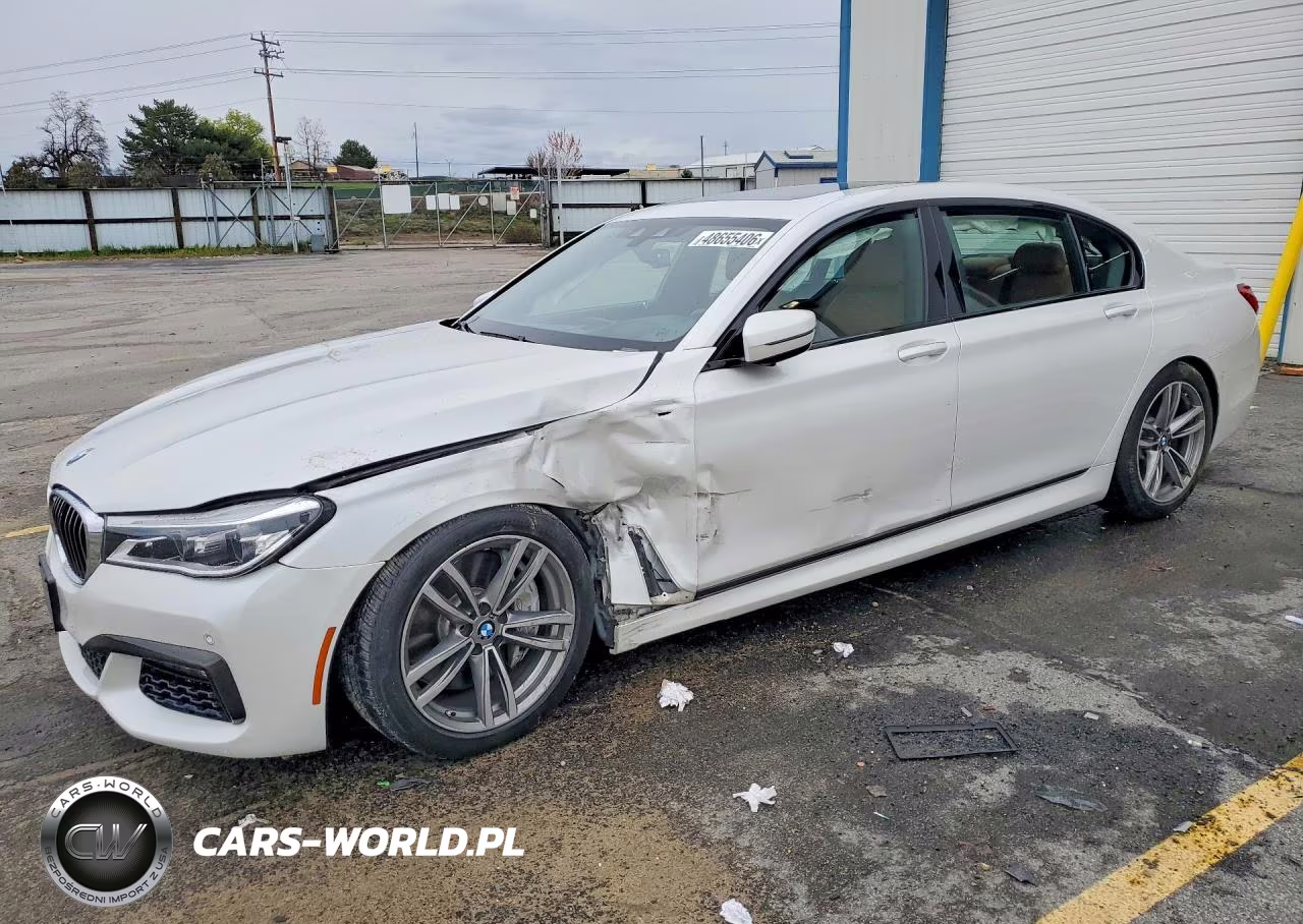 2018 BMW 750 Xi