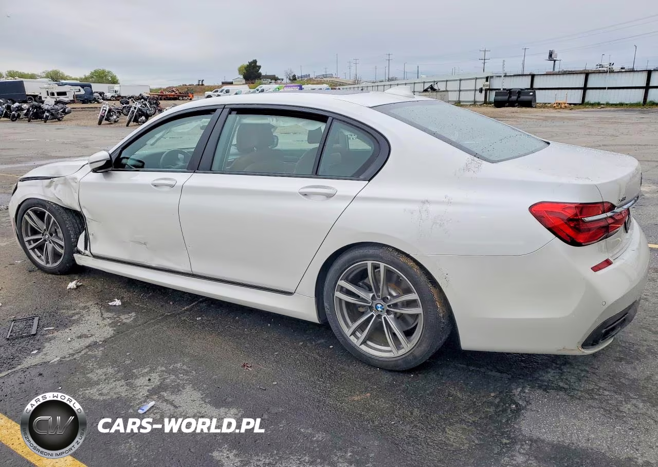 2018 BMW 750 Xi VIN:WBA7F2C50JB238093 - 2