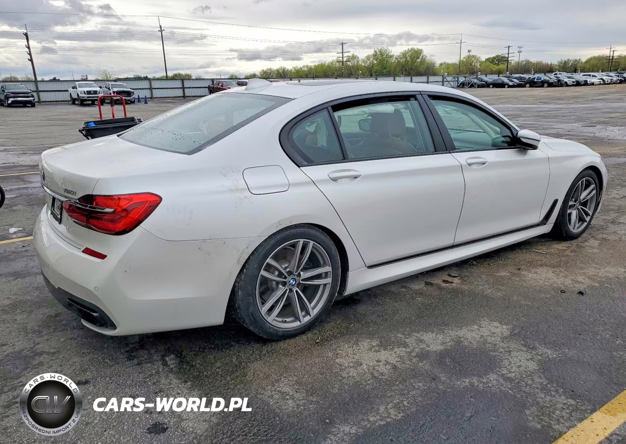 2018 BMW 750 Xi VIN:WBA7F2C50JB238093 - 3