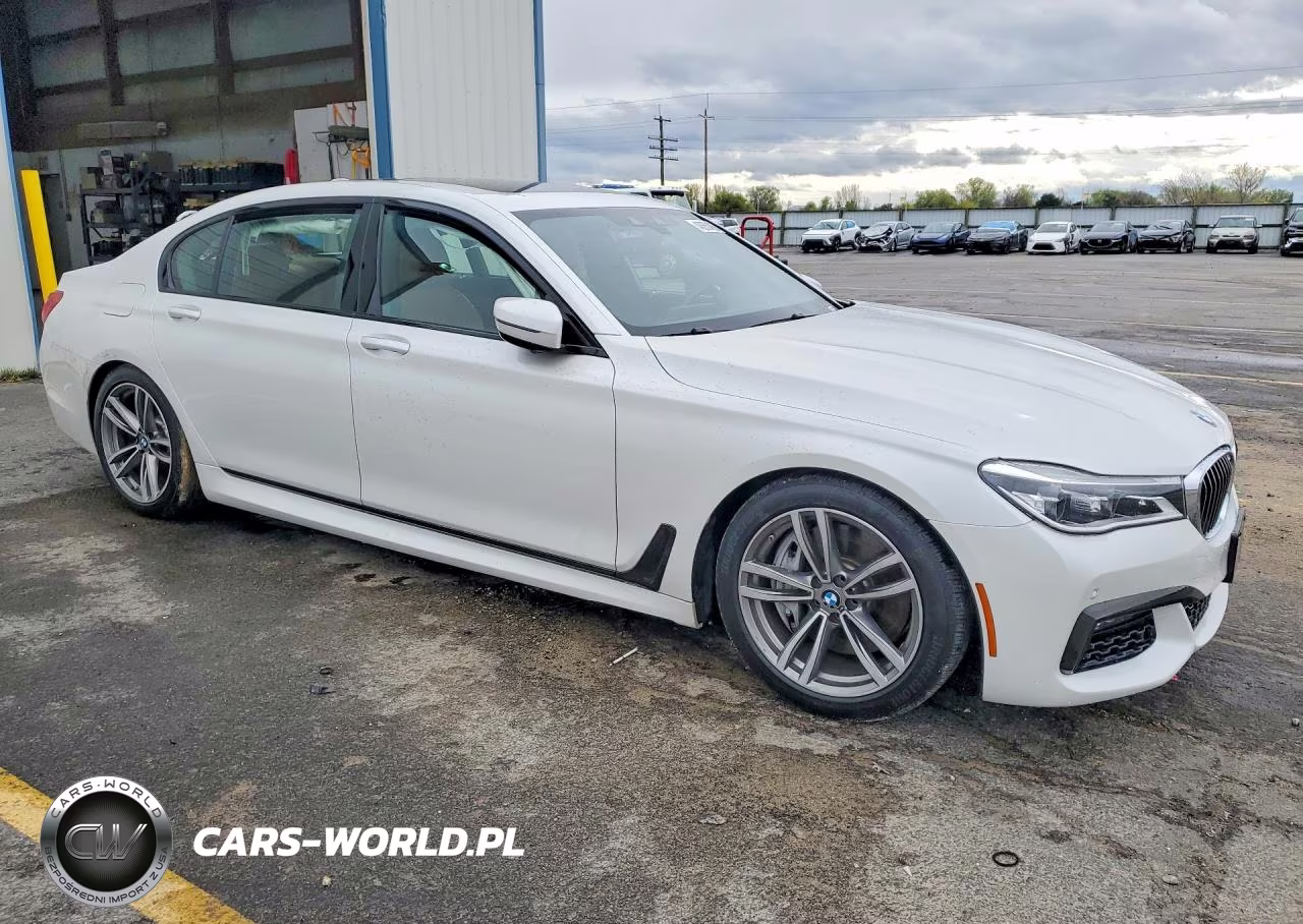 2018 BMW 750 Xi VIN:WBA7F2C50JB238093 - 4