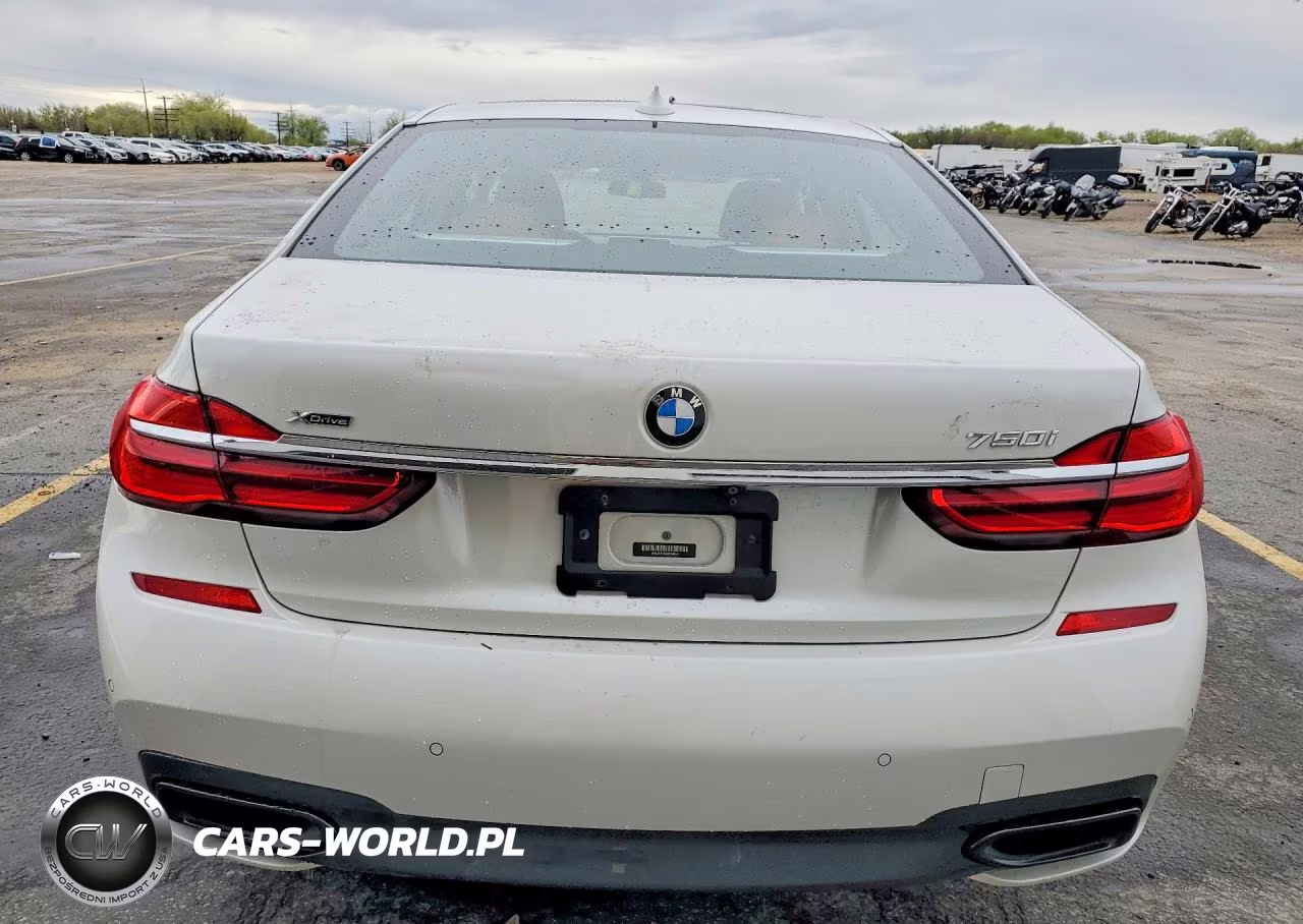 2018 BMW 750 Xi VIN:WBA7F2C50JB238093 - 6