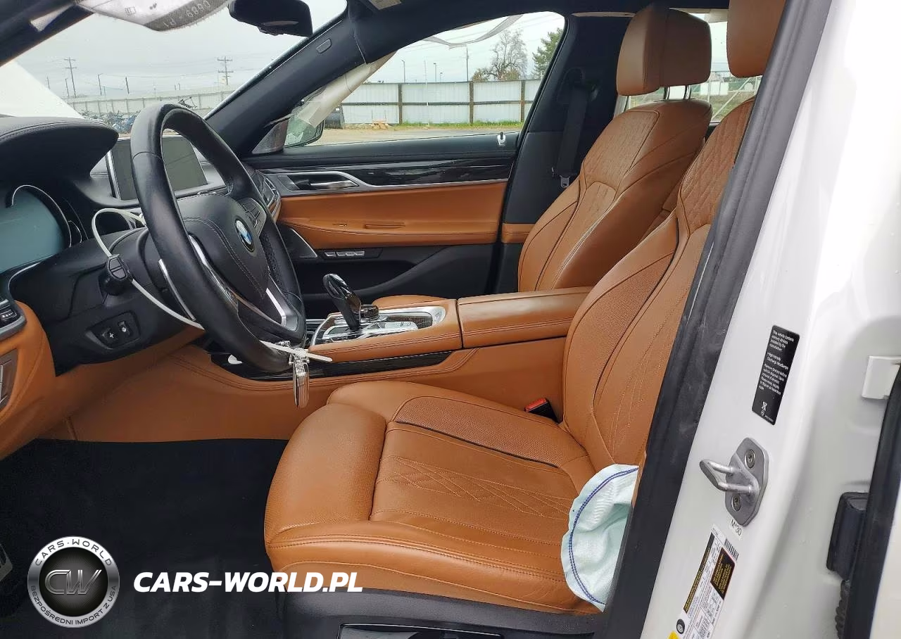 2018 BMW 750 Xi VIN:WBA7F2C50JB238093 - 7