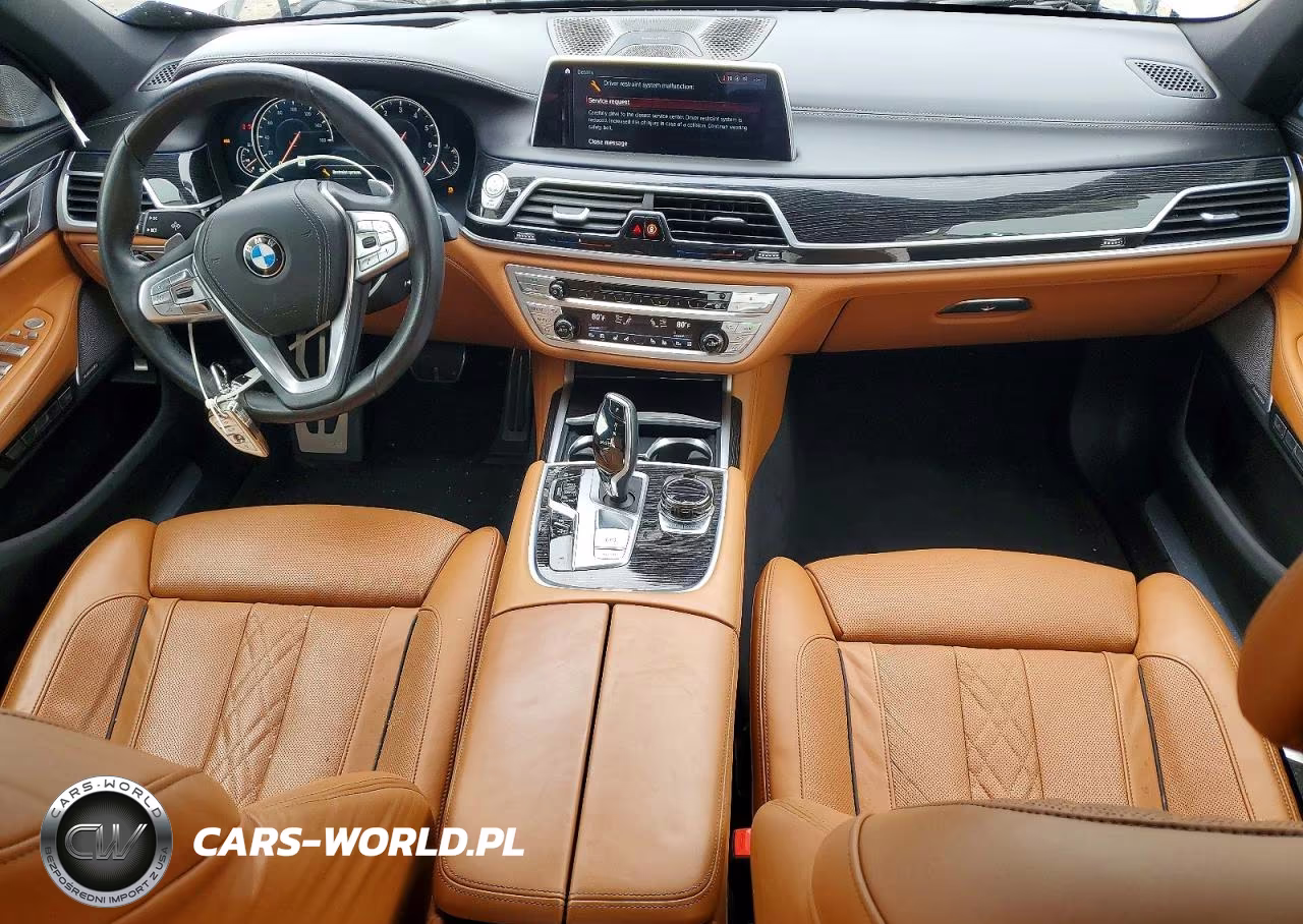 2018 BMW 750 Xi VIN:WBA7F2C50JB238093 - 8