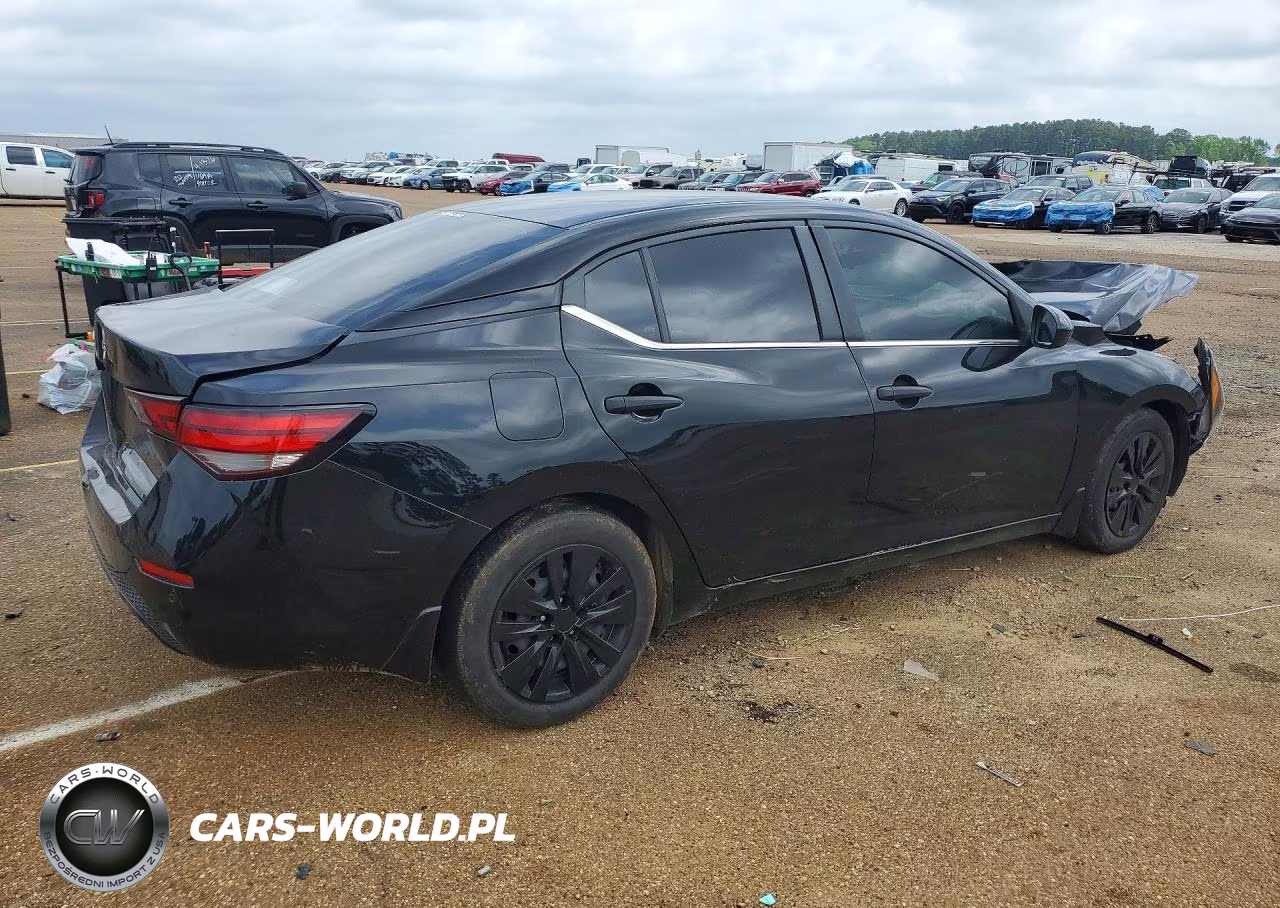2024 Nissan Sentra S VIN:3N1AB8BV9RY332904 - 3