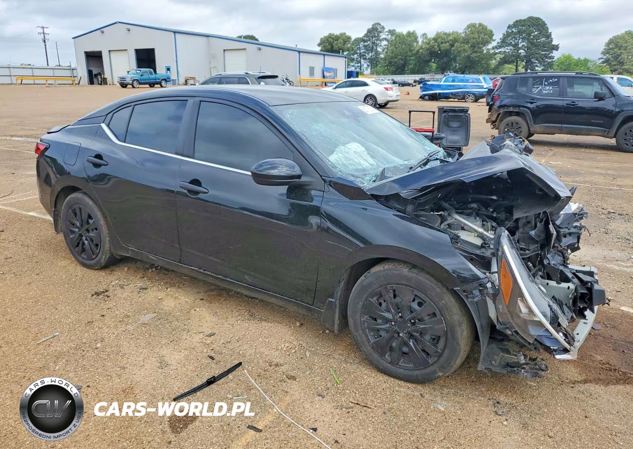 2024 Nissan Sentra S VIN:3N1AB8BV9RY332904 - 4