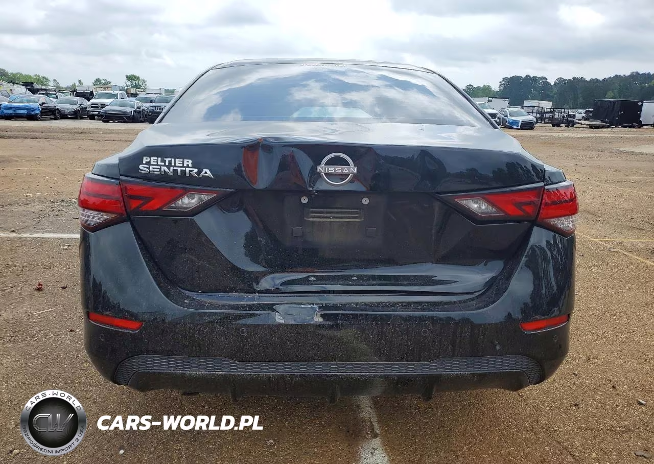 2024 Nissan Sentra S VIN:3N1AB8BV9RY332904 - 6