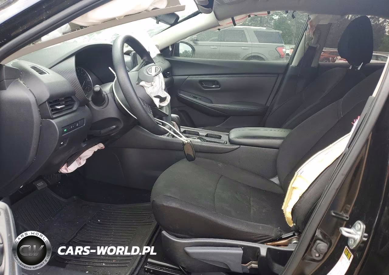 2024 Nissan Sentra S VIN:3N1AB8BV9RY332904 - 7