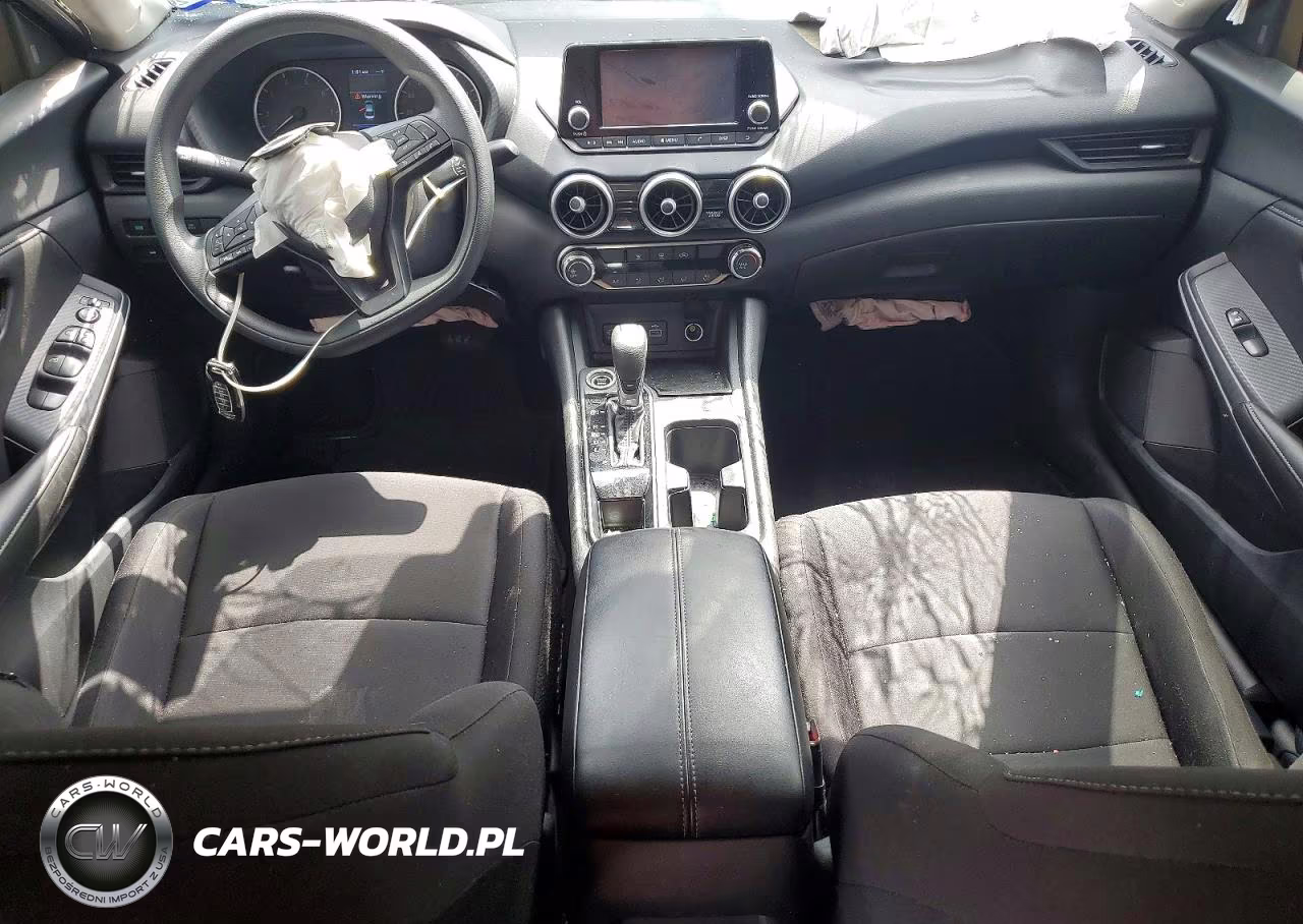 2024 Nissan Sentra S VIN:3N1AB8BV9RY332904 - 8