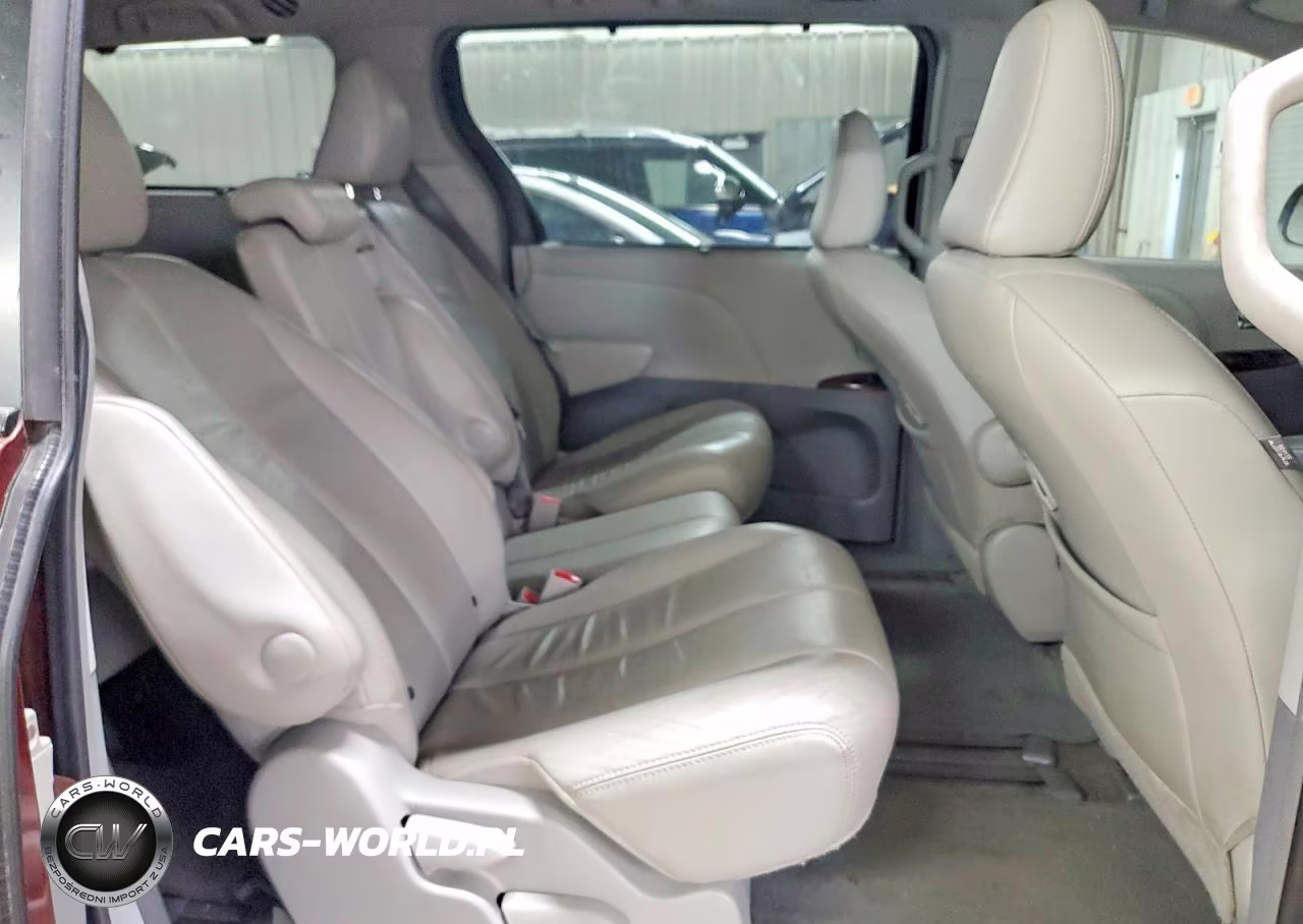 2013 Toyota Sienna Xle 8-Passenger VIN:5TDYK3DC6DS356085 - 11