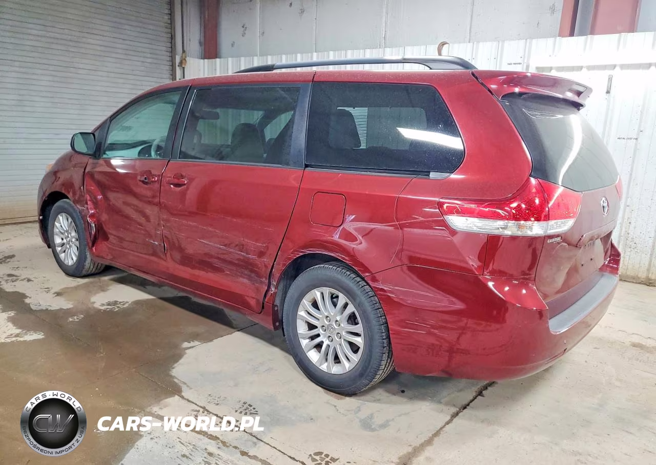 2013 Toyota Sienna Xle 8-Passenger VIN:5TDYK3DC6DS356085 - 2
