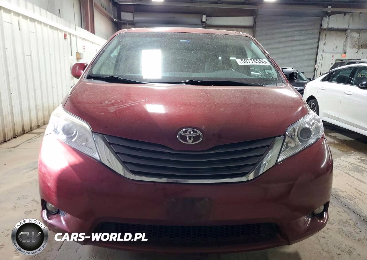2013 Toyota Sienna Xle 8-Passenger VIN:5TDYK3DC6DS356085 - 5