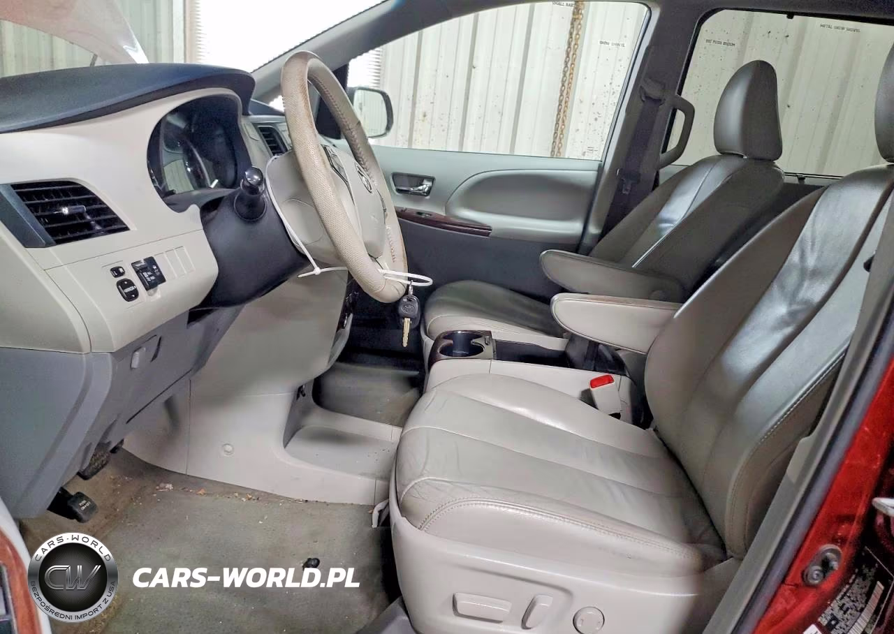 2013 Toyota Sienna Xle 8-Passenger VIN:5TDYK3DC6DS356085 - 7