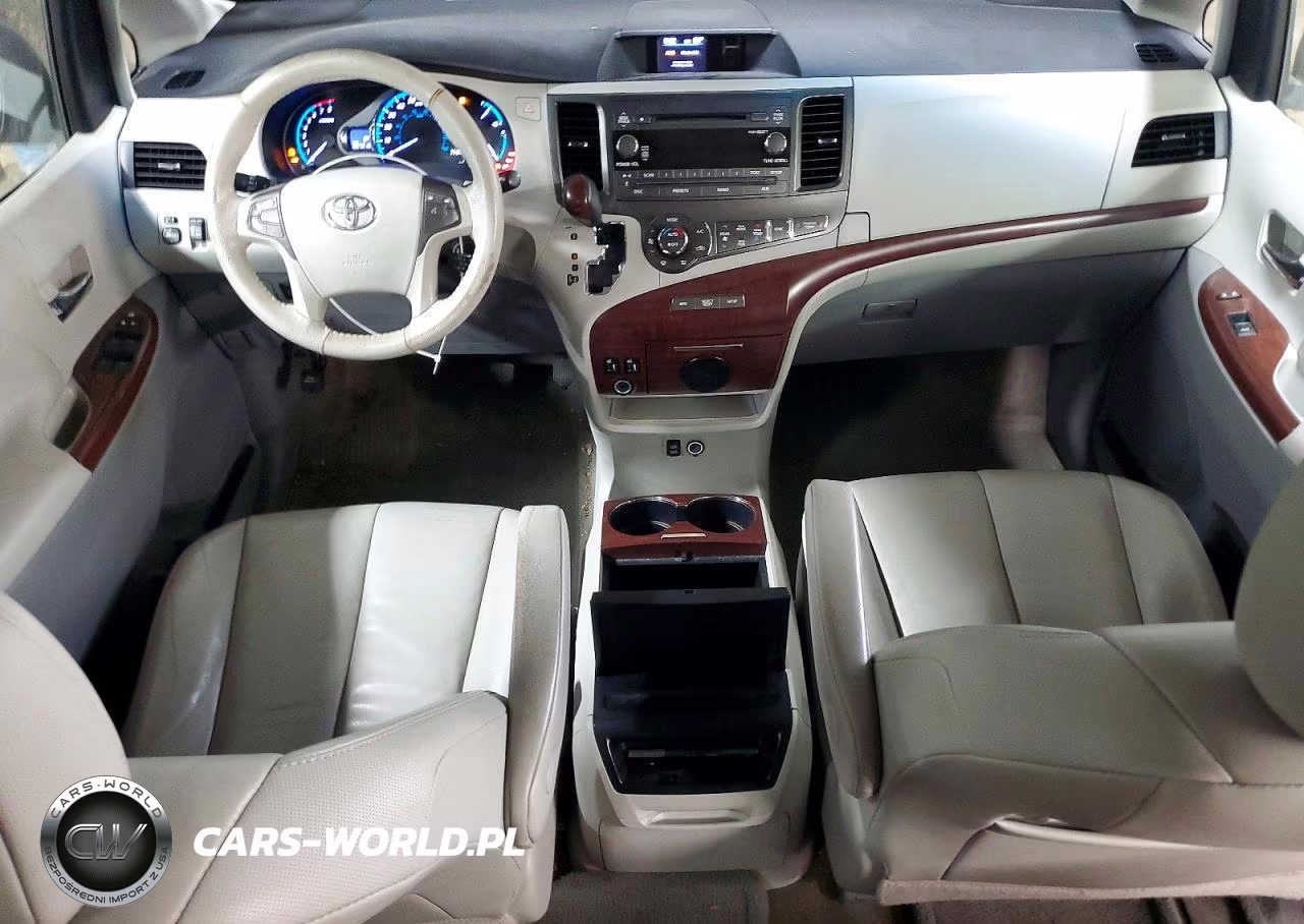 2013 Toyota Sienna Xle 8-Passenger VIN:5TDYK3DC6DS356085 - 8