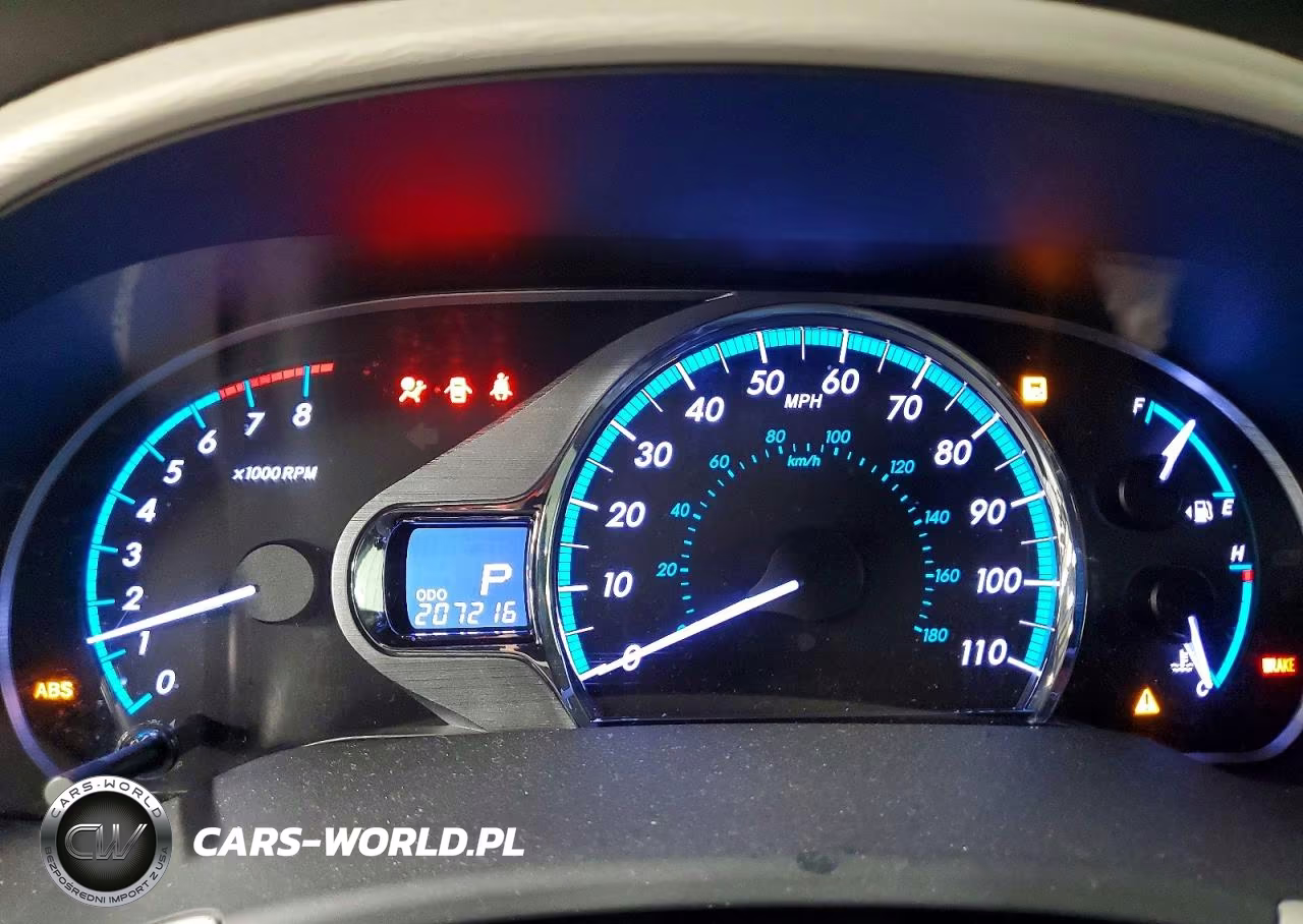2013 Toyota Sienna Xle 8-Passenger VIN:5TDYK3DC6DS356085 - 9