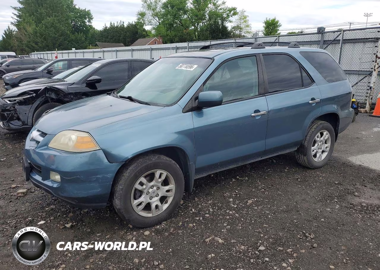 2005 Acura Mdx Touring