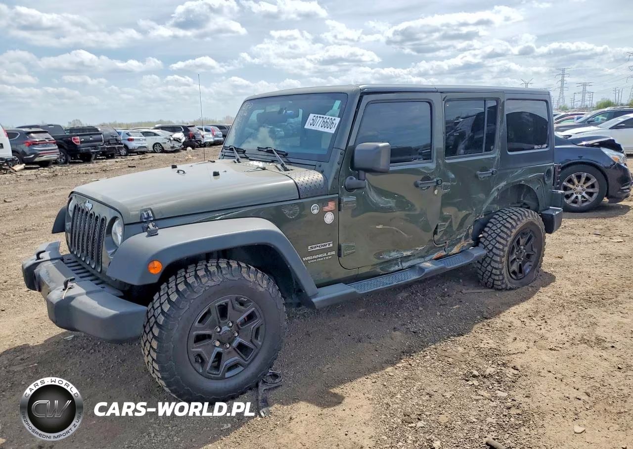 2016 Jeep Wrangler Unlimited Sport