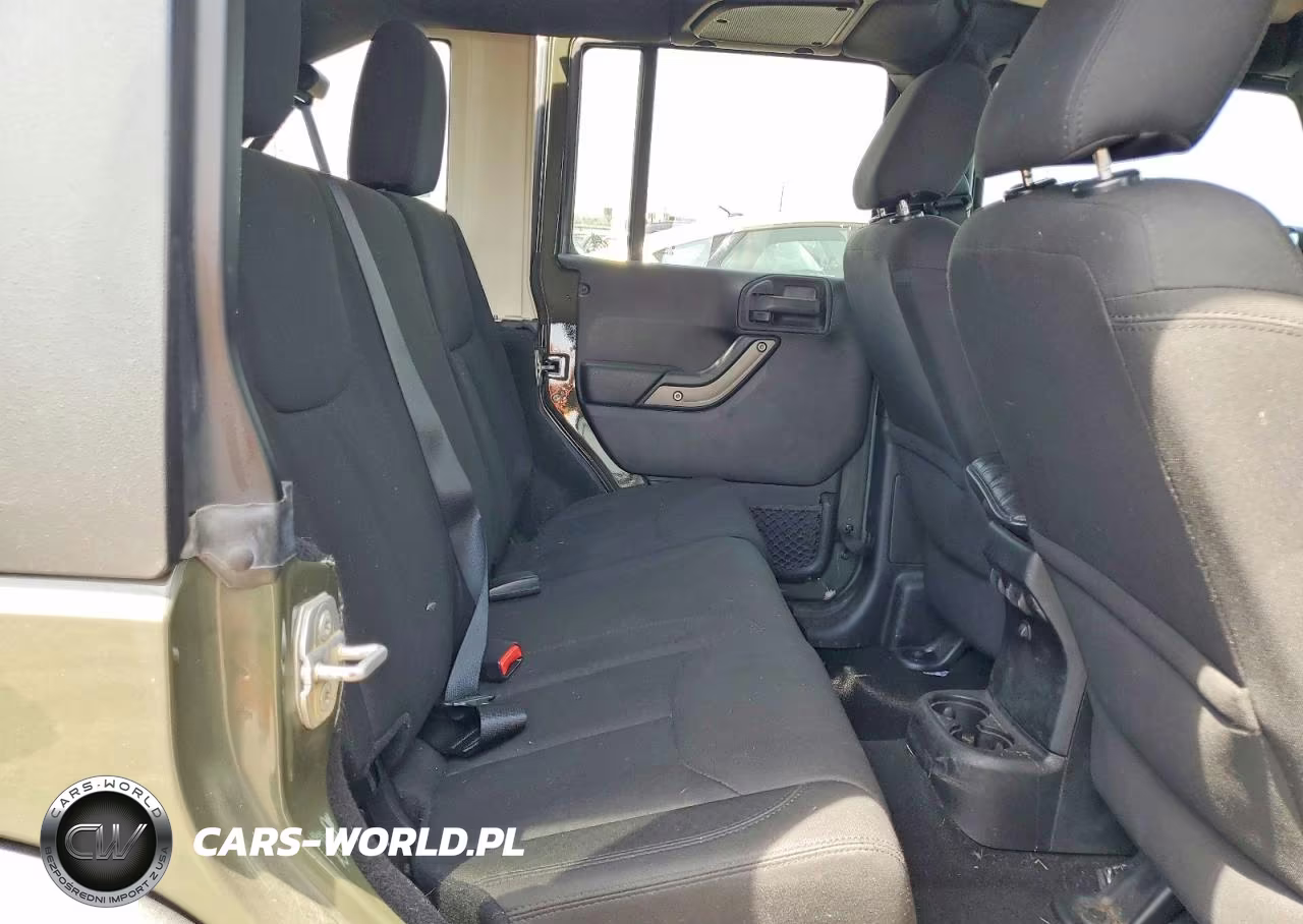 2016 Jeep Wrangler Unlimited Sport VIN:1C4BJWDG1GL130068 - 10