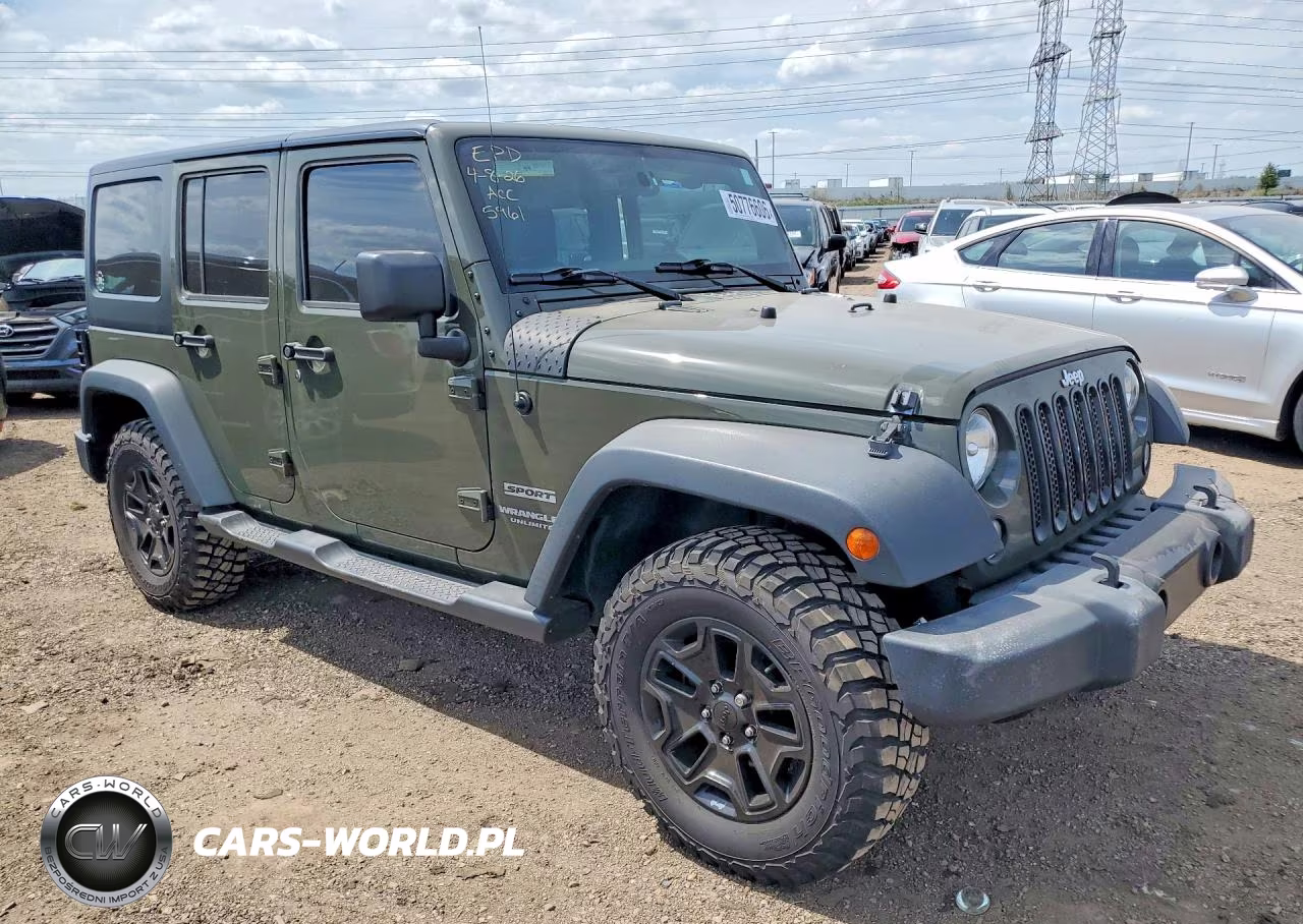 2016 Jeep Wrangler Unlimited Sport VIN:1C4BJWDG1GL130068 - 4
