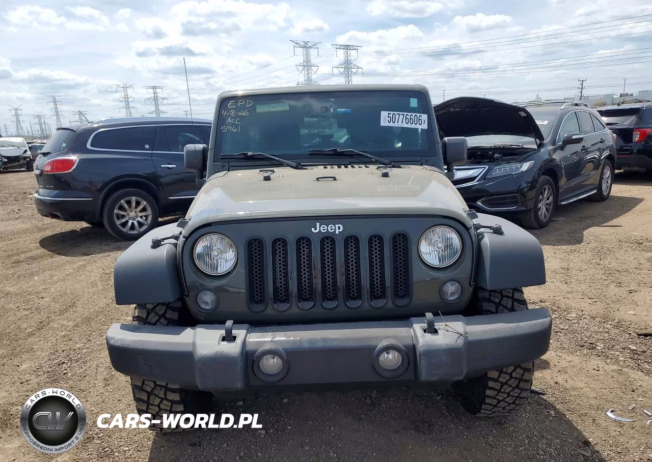 2016 Jeep Wrangler Unlimited Sport VIN:1C4BJWDG1GL130068 - 5