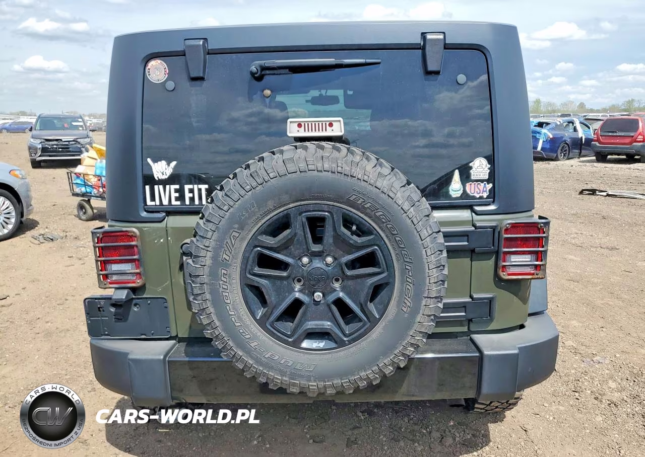 2016 Jeep Wrangler Unlimited Sport VIN:1C4BJWDG1GL130068 - 6
