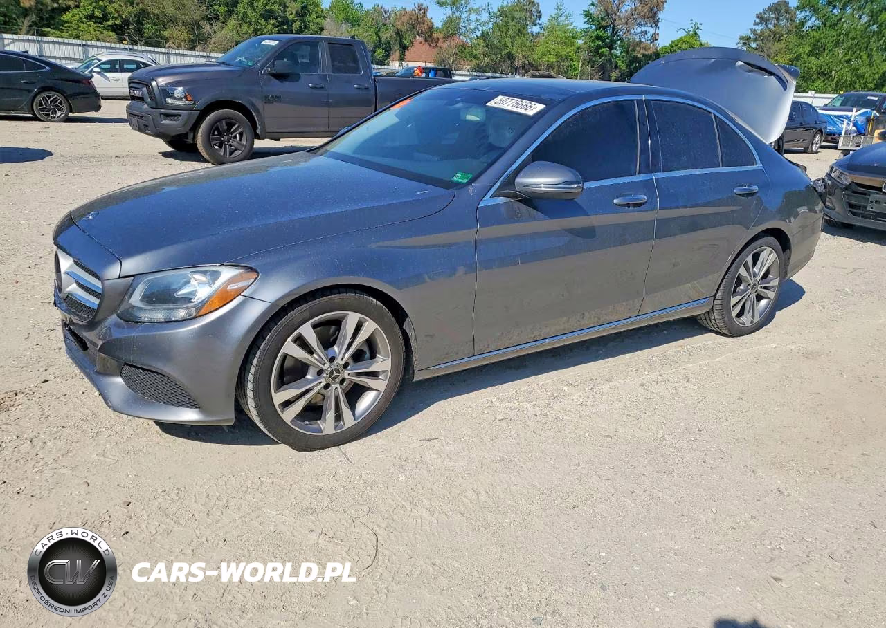2018 Mercedes-Benz C 300