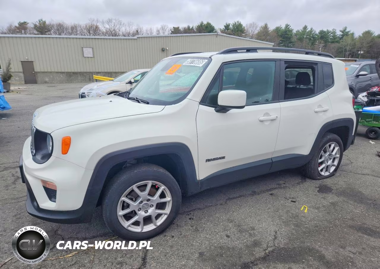 2020 Jeep Renegade Latitude