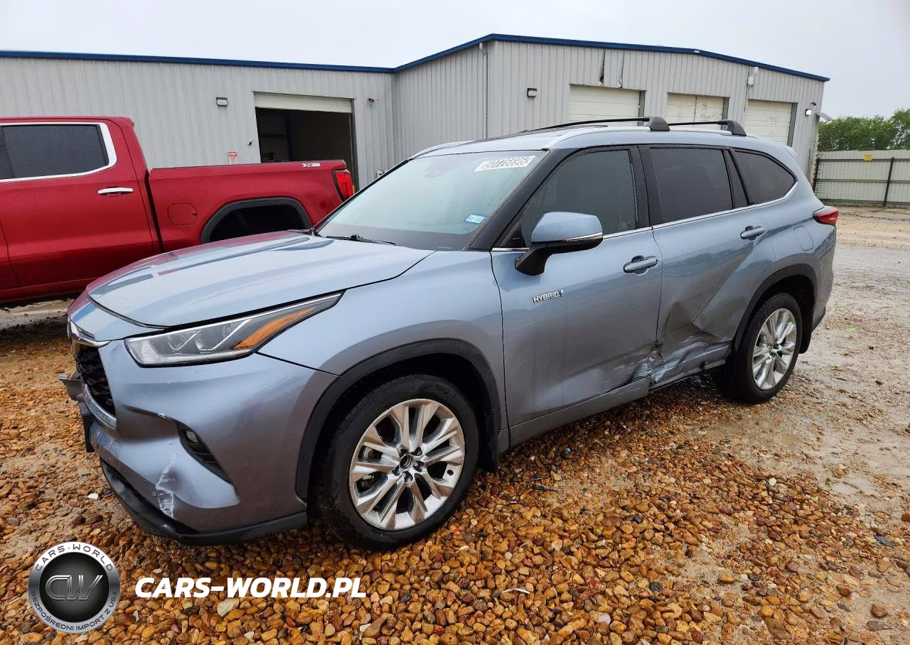 2020 Toyota Highlander Hybrid Limited