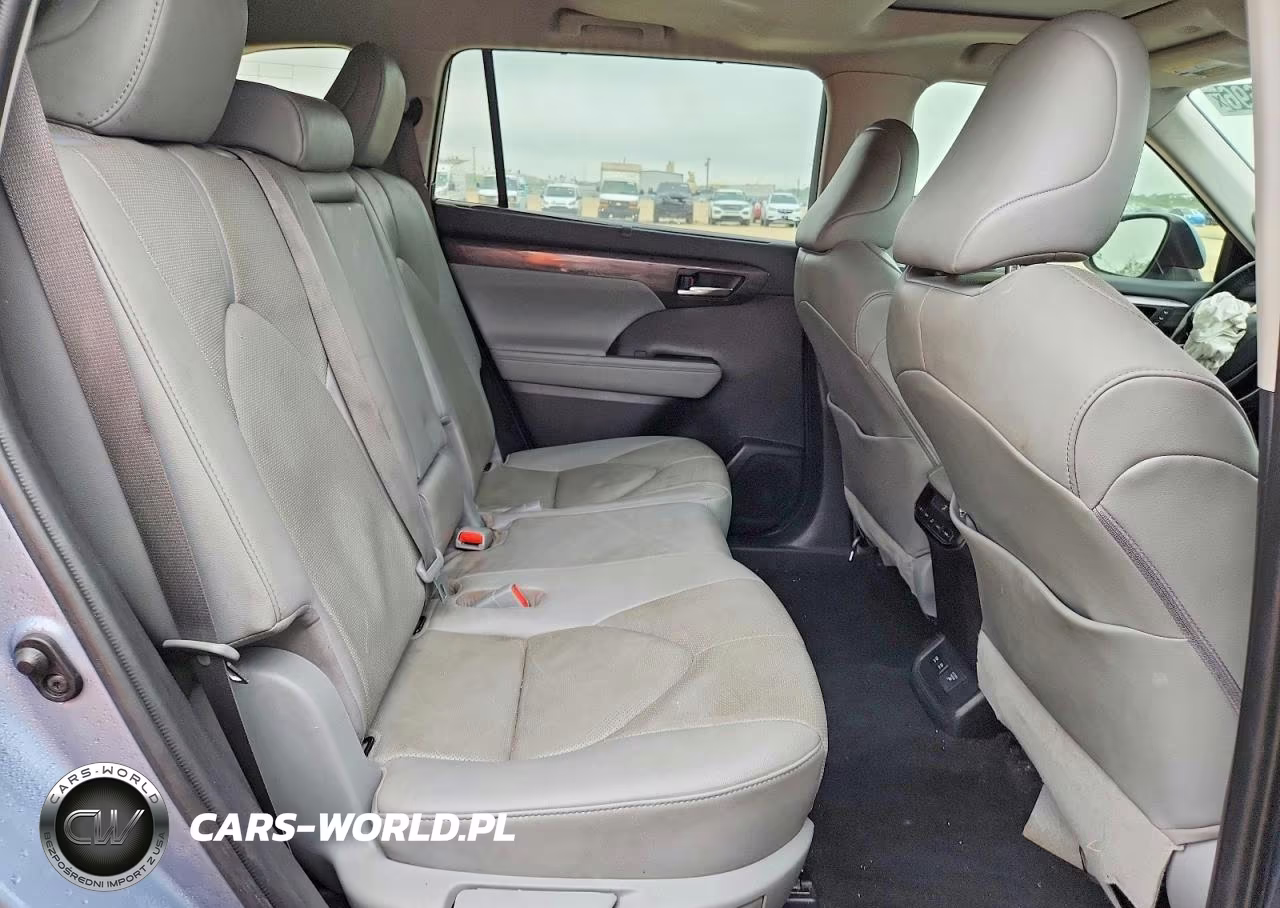 2020 Toyota Highlander Hybrid Limited VIN:5TDYARAH5LS000652 - 11