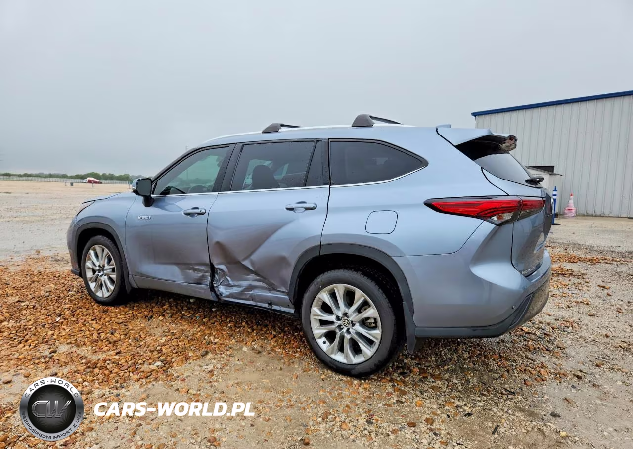 2020 Toyota Highlander Hybrid Limited VIN:5TDYARAH5LS000652 - 2