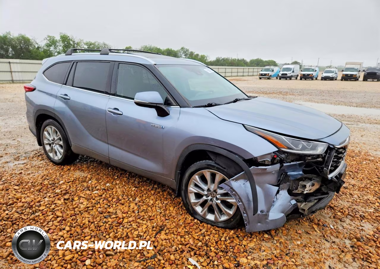 2020 Toyota Highlander Hybrid Limited VIN:5TDYARAH5LS000652 - 4