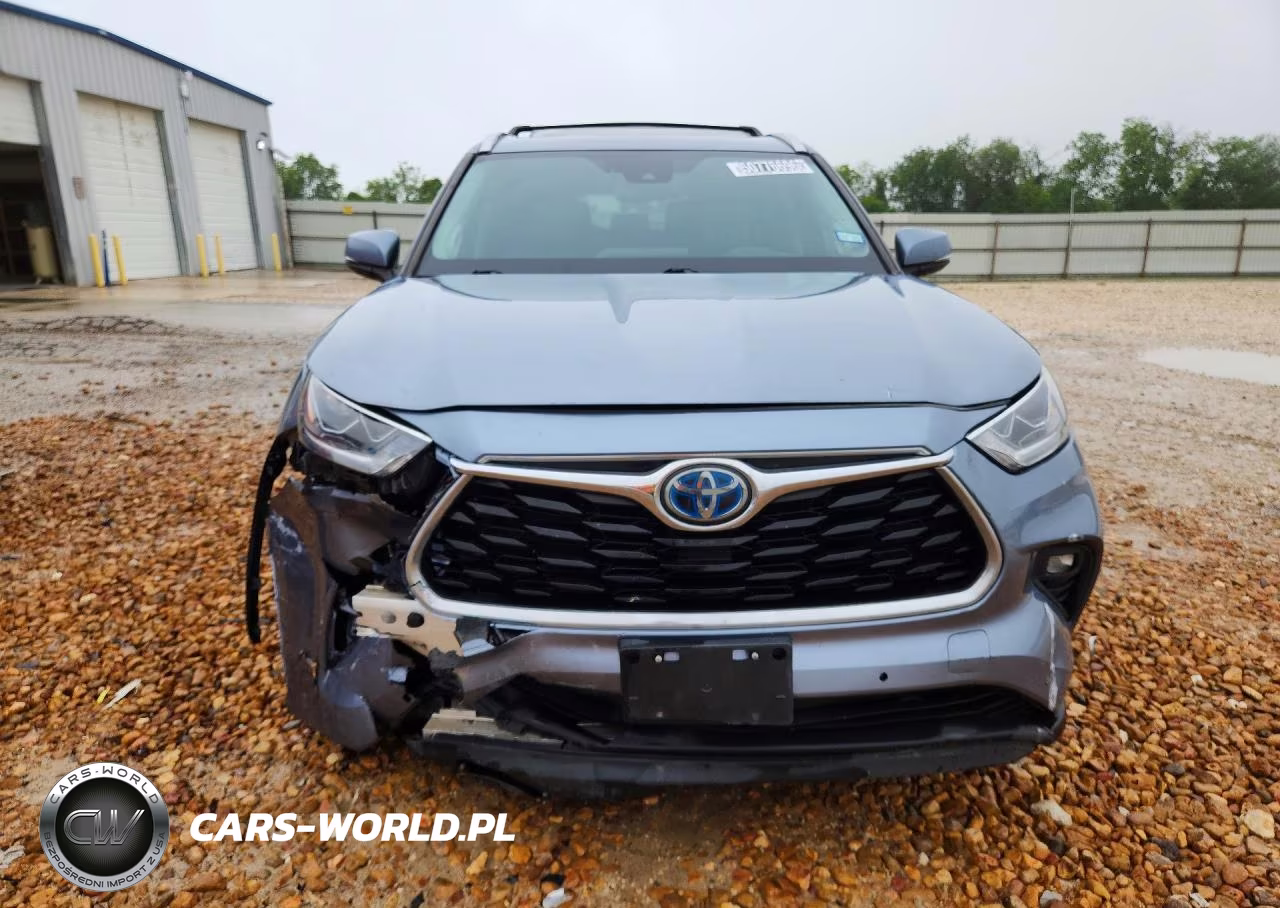2020 Toyota Highlander Hybrid Limited VIN:5TDYARAH5LS000652 - 5