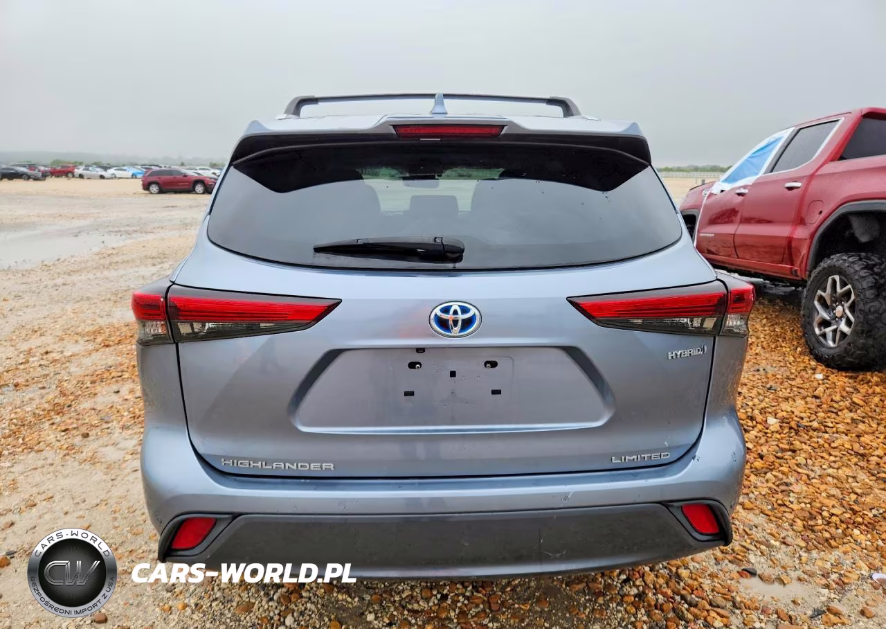2020 Toyota Highlander Hybrid Limited VIN:5TDYARAH5LS000652 - 6