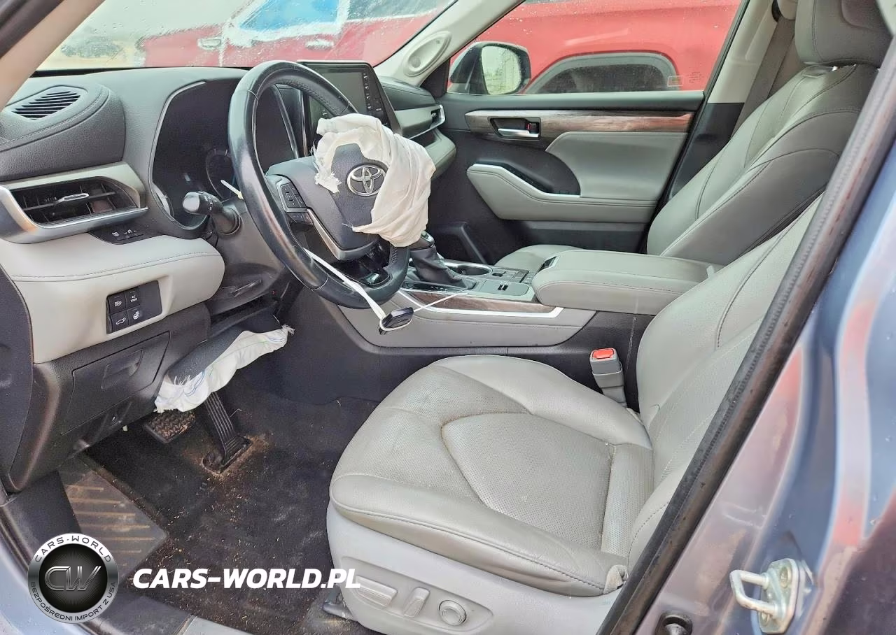 2020 Toyota Highlander Hybrid Limited VIN:5TDYARAH5LS000652 - 7