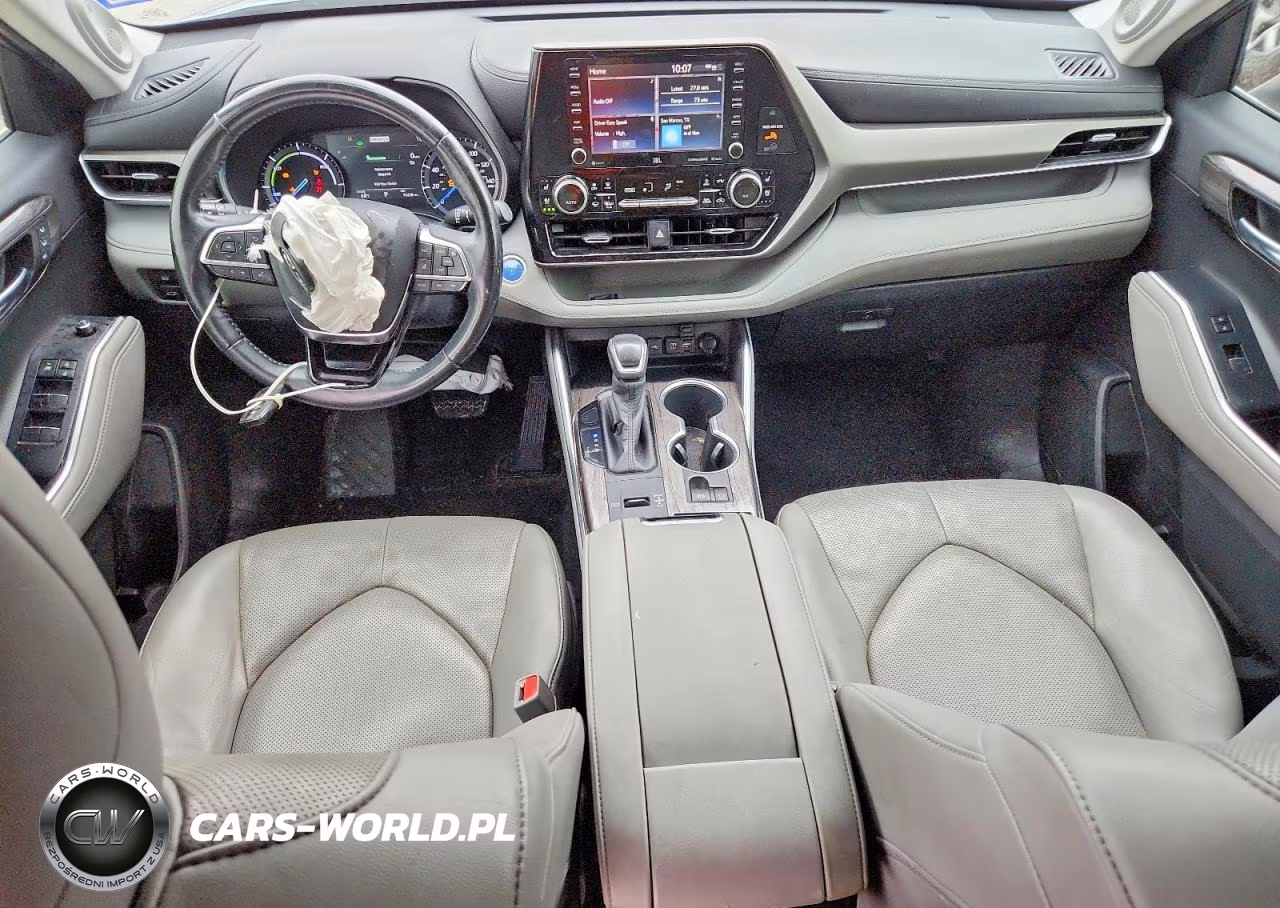 2020 Toyota Highlander Hybrid Limited VIN:5TDYARAH5LS000652 - 8