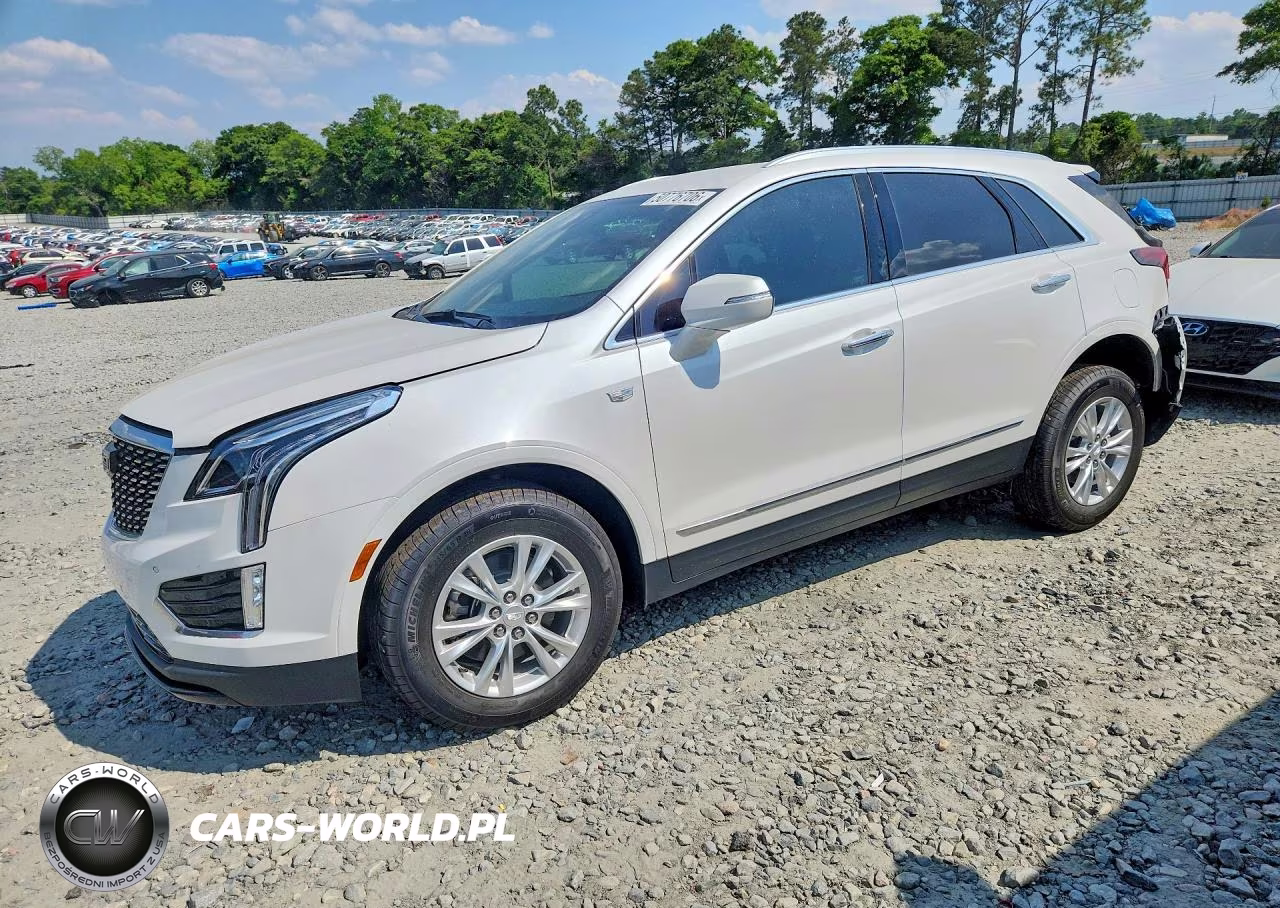 2026 Cadillac Xt5 Luxury – zdjęcie 1 z 13