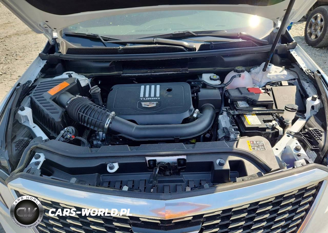 2026 Cadillac Xt5 Luxury VIN:1GYKNBR48TZ108257 - 12