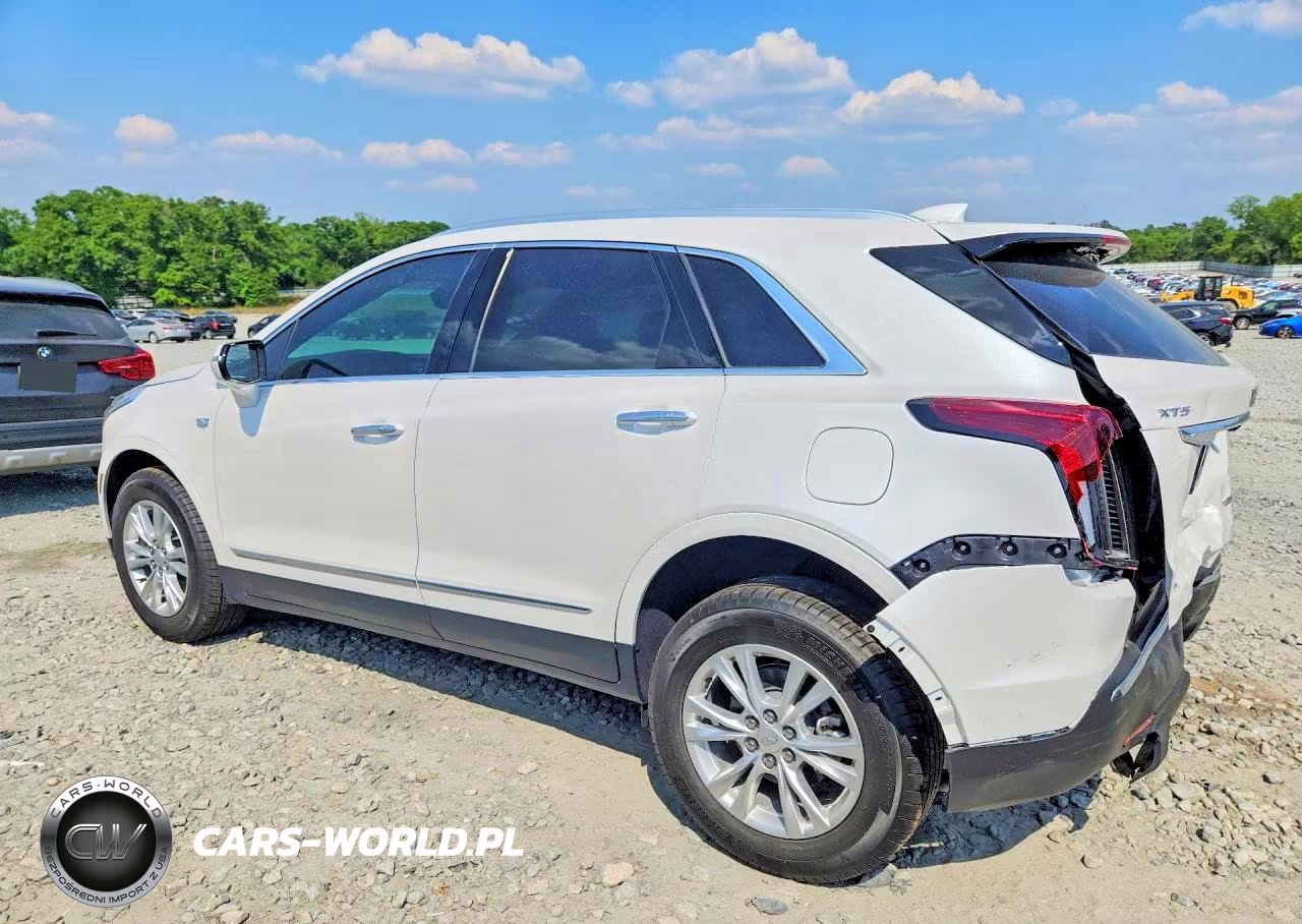 2026 Cadillac Xt5 Luxury VIN:1GYKNBR48TZ108257 - 2